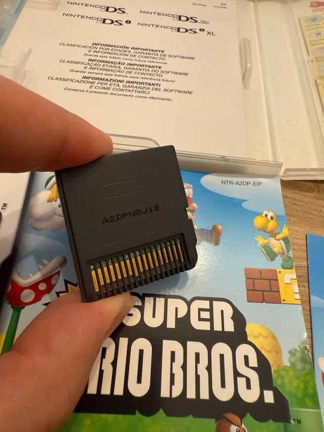 Nintendo DS - New Super Mario Bros.