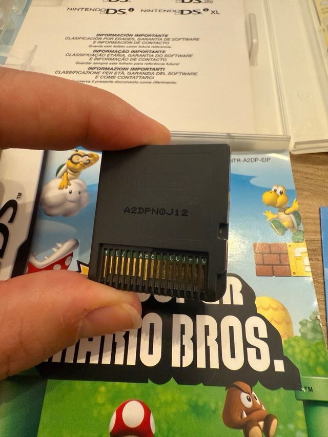 Nintendo DS - New Super Mario Bros.