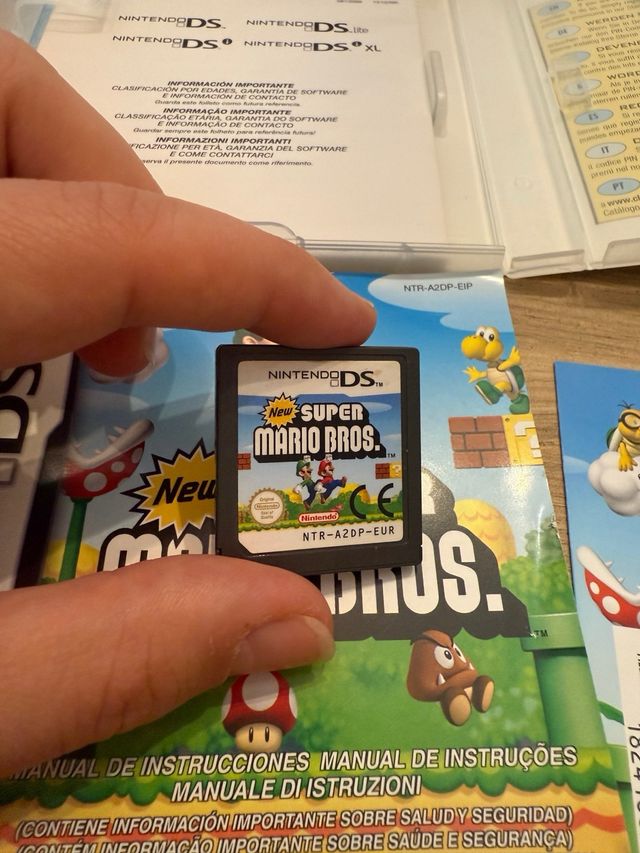 Nintendo DS - New Super Mario Bros.