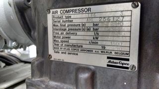 Compresor Atlas Copco