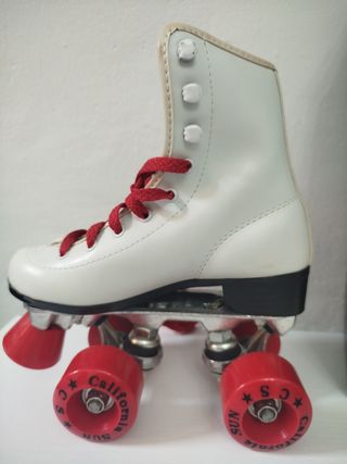 Patines cuatro ruedas
