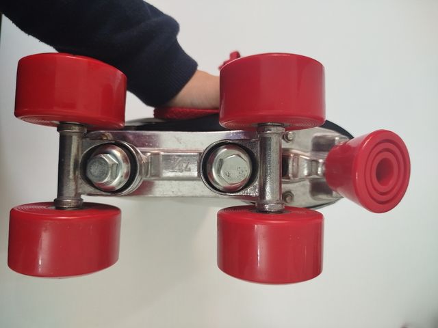 Patines cuatro ruedas