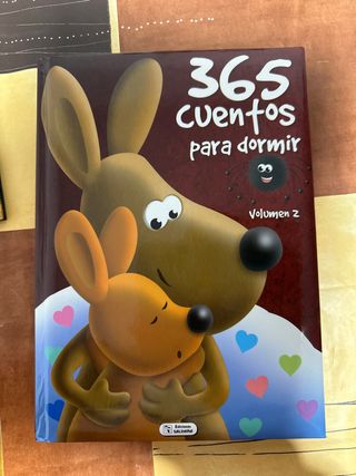 365 Cuentos Para Dormir 2 - Ediciones Saldaa