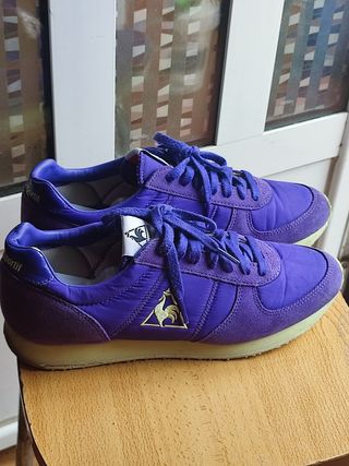 Zapatillas Le Coq Sportif Moradas 42