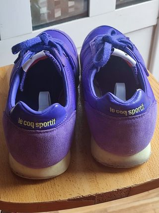 Zapatillas Le Coq Sportif Moradas 42
