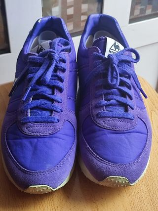 Zapatillas Le Coq Sportif Moradas 42
