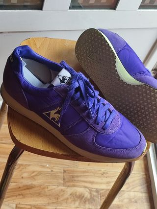 Zapatillas Le Coq Sportif Moradas 42
