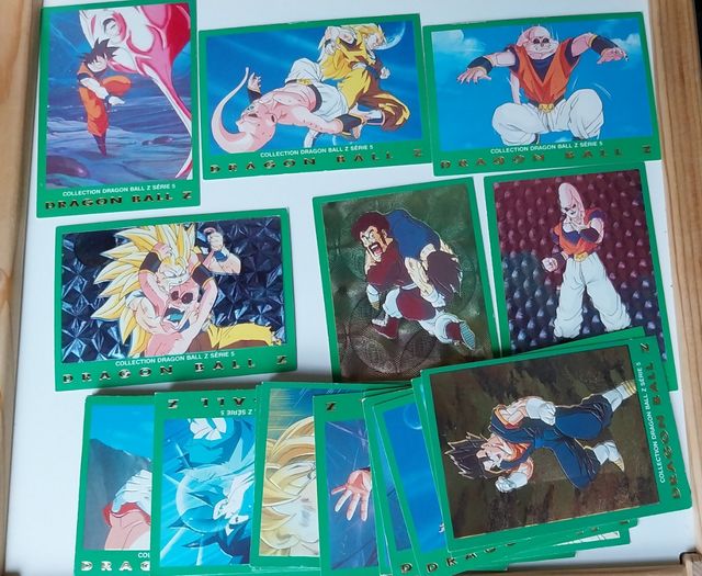 Cartas Dragon Ball Z.  Serie 5