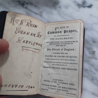 Himnos Y Oración Comun William Clowes Años 40