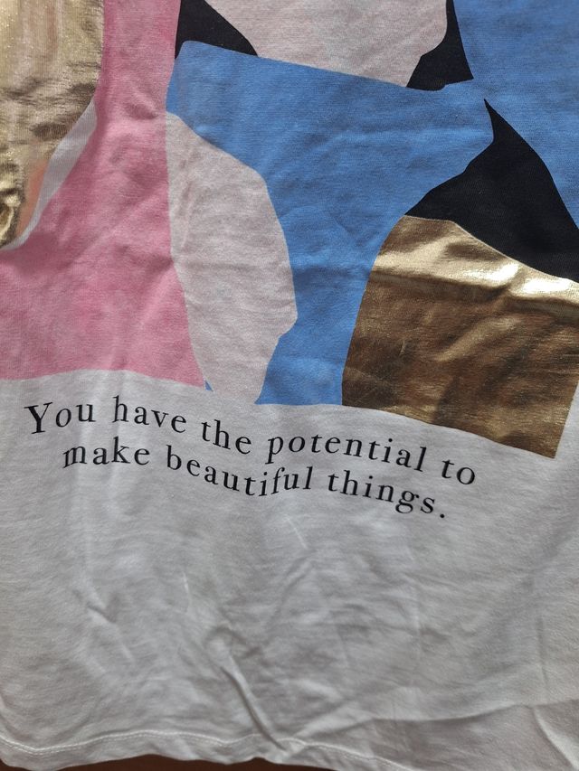 Camiseta con estampado