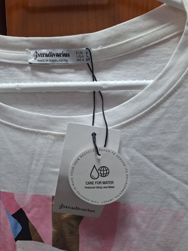 Camiseta con estampado