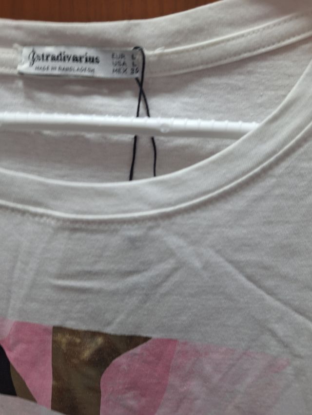 Camiseta con estampado