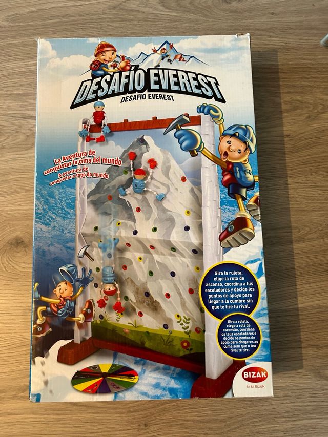 juego desafio everest