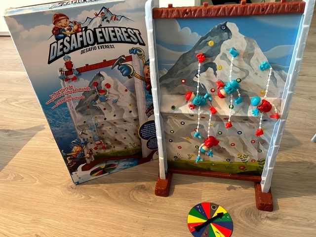 juego desafio everest