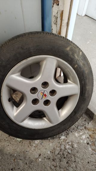 Llantas de aluminio 15" vag