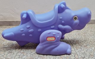 Balancín triple Little Tikes