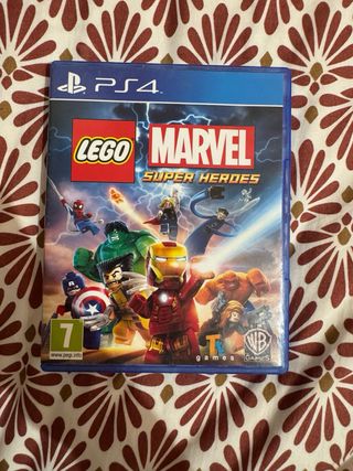 God of war y lego marvel super heroes 