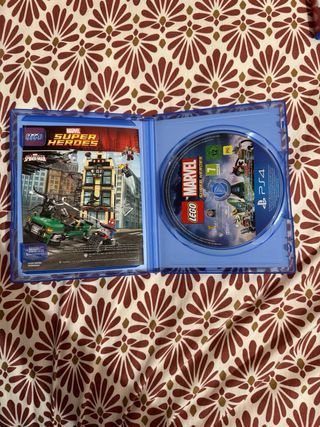 God of war y lego marvel super heroes 