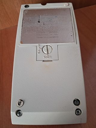 CALCULADORA TEXAS INTRUMENTS TI-2550 VINTAGE