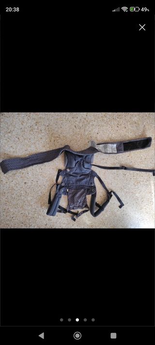 Portabebés Ergobaby más adaptador bebé