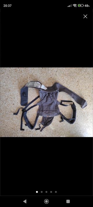 Portabebés Ergobaby más adaptador bebé