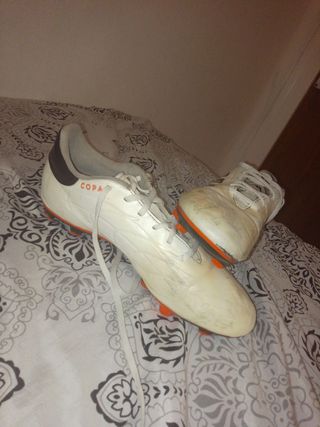 Zapatos de futbol