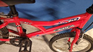 Bicicleta Marca Orbea.

