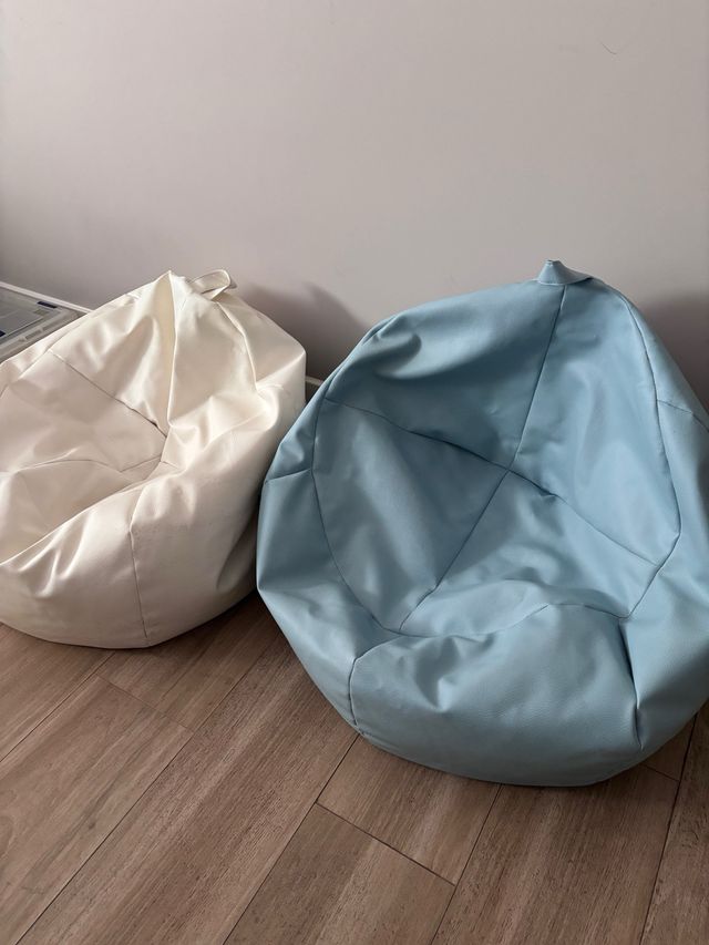 PUFFS INFANTILES (SOLO DISPONIBLE EL AZUL)