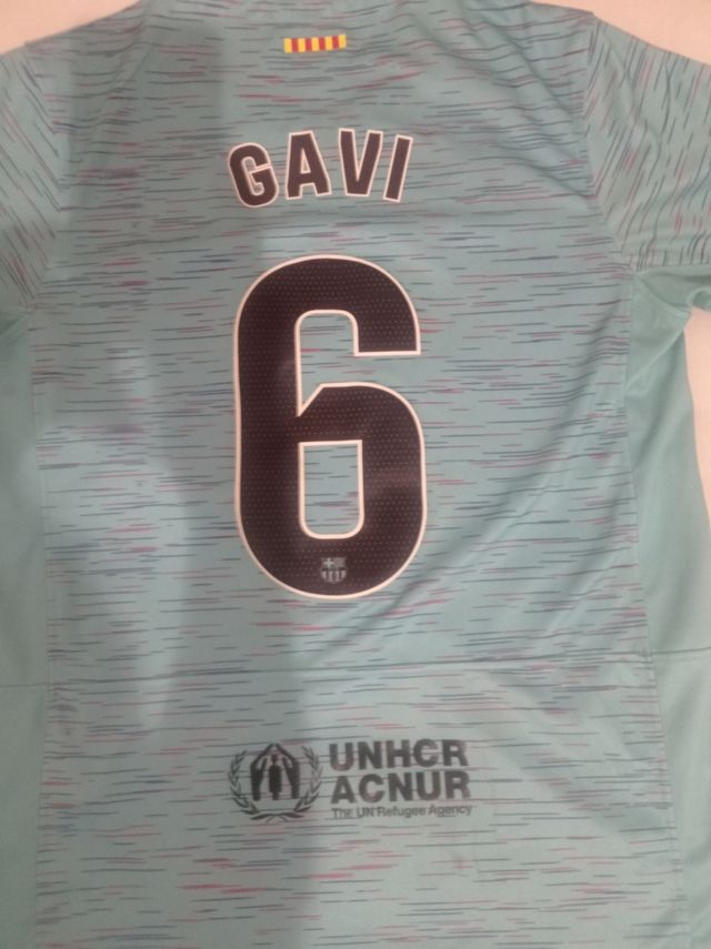 Camiseta de Gavi, FC Barcelona talla M