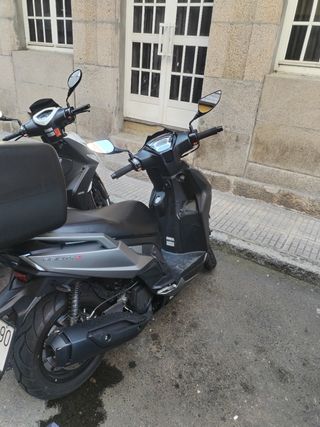 Moto seminueva Agility S 125