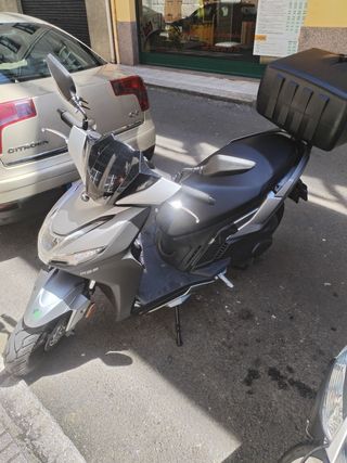 Moto seminueva Agility S 125