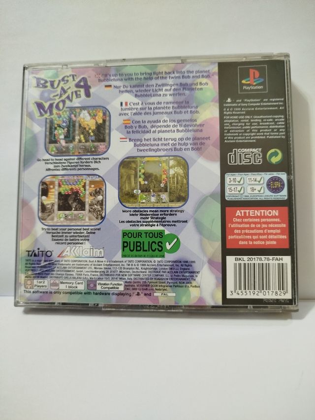 Shrek Tutti al Luna Park Wii