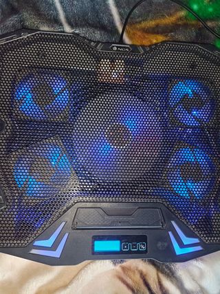 Refrigeración portátil NGS - Enfriador Gaming