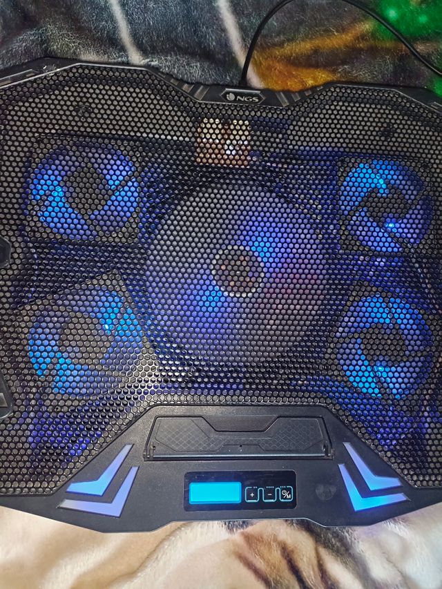 Refrigeración portátil NGS - Enfriador Gaming