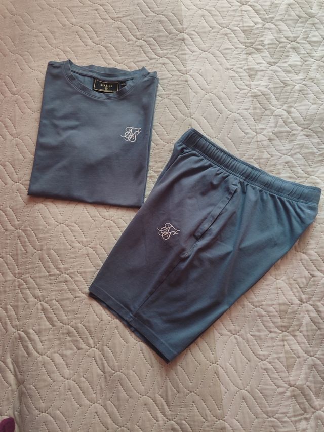 Conjunto Siksilk niño, talla 11-12