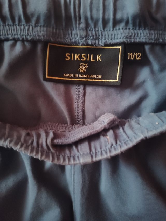 Conjunto Siksilk niño, talla 11-12