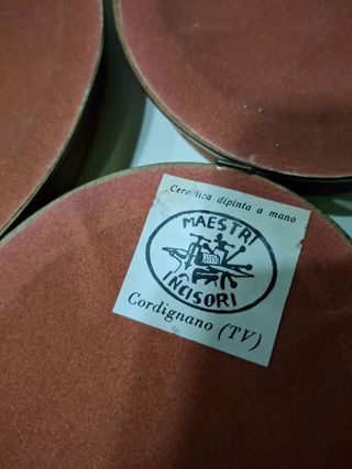  Ceramica Dipinti a Mano