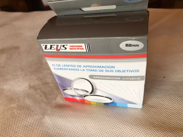 KIT DE LENTES DE APROXIMACION FOTOGRAFIA