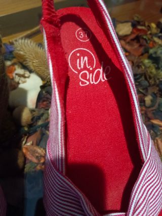 Esparto Feria Flamenca 37 Roja. Nuevo