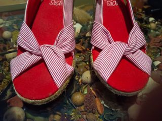 Esparto Feria Flamenca 37 Roja. Nuevo