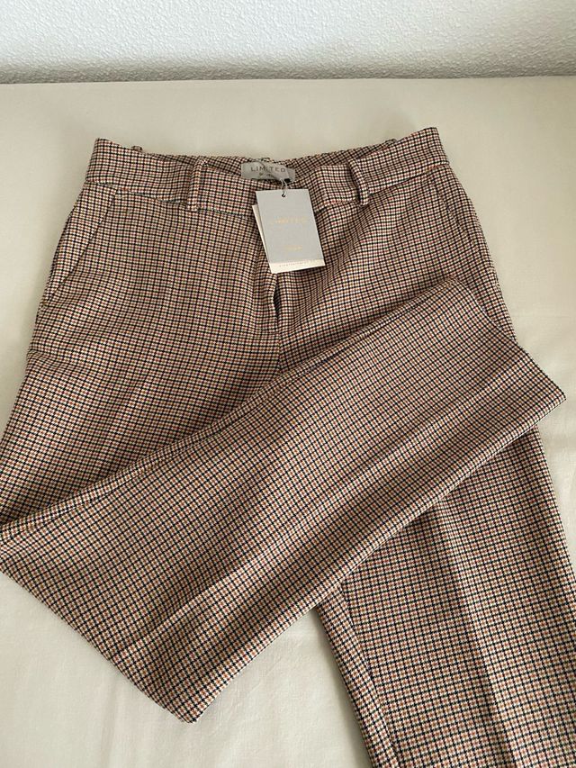 Pantalones Tommy Hilfiger - Marrón Beige