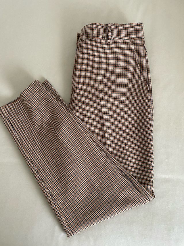 Pantalones Tommy Hilfiger - Marrón Beige