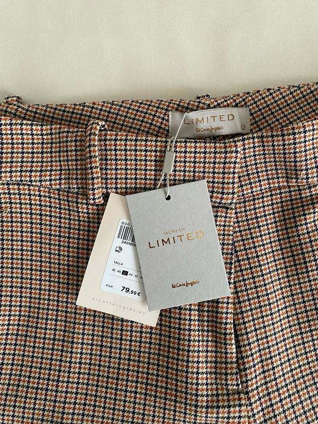 Pantalones Tommy Hilfiger - Marrón Beige