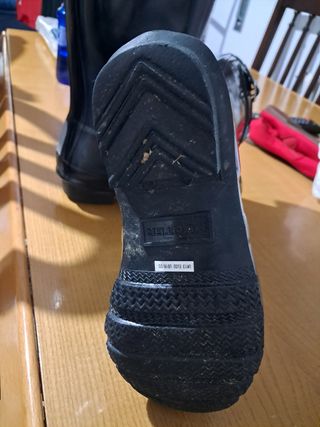Botas Hunter niña - negras