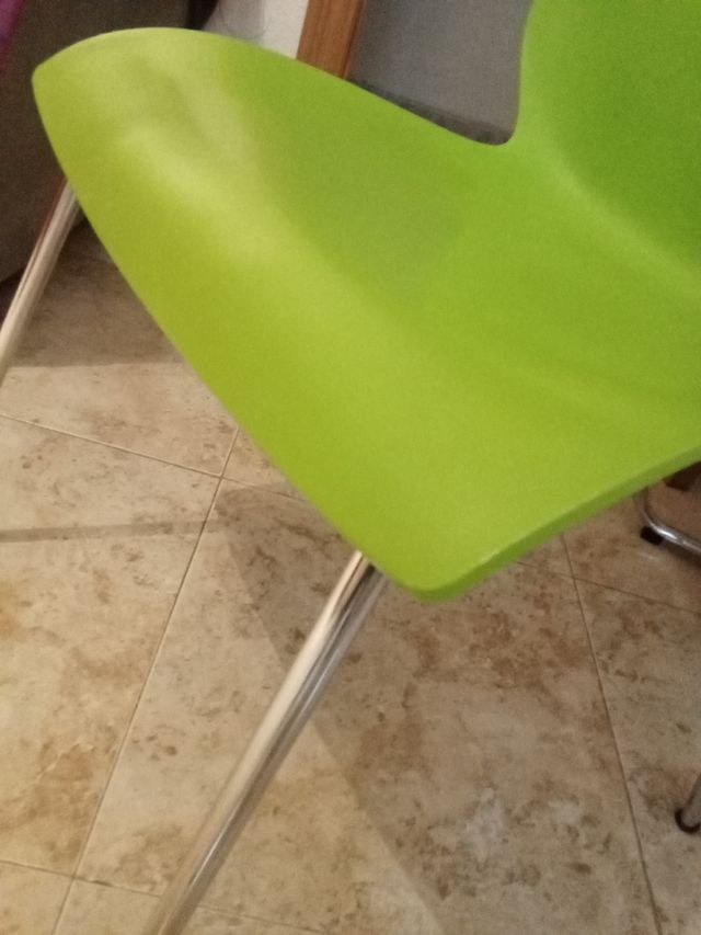 2 sillas Nórdicas  ENTREGO EN CORTE INGLES LEON