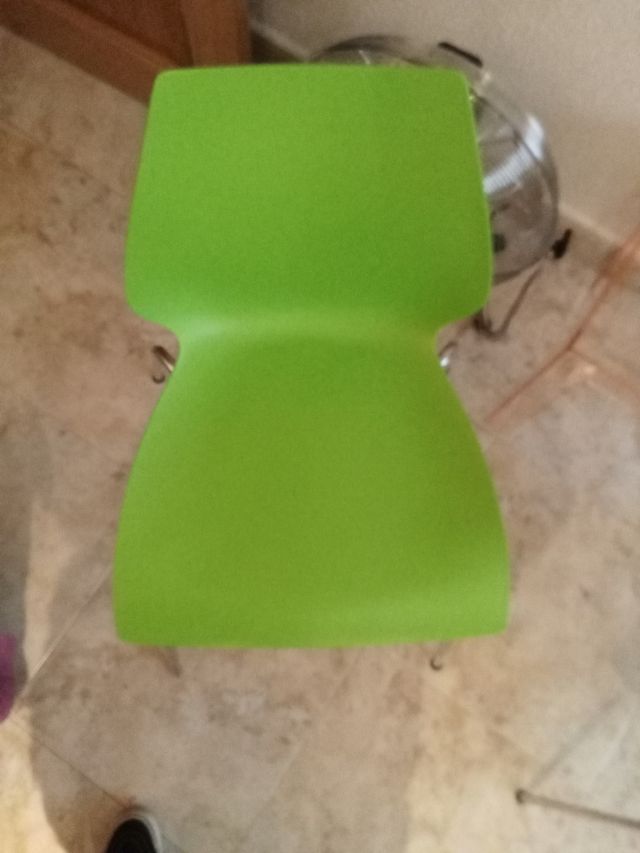 2 sillas Nórdicas  ENTREGO EN CORTE INGLES LEON