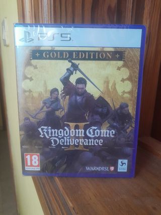 Kingdom Come Deliverance 2 Gold Ed. PS5