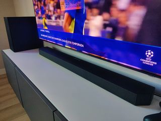 Barra de sonido Samsung HW-Q60C/ZF