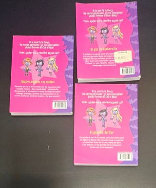 3 llibres El club 3 Beta Quatre amigues i un miste