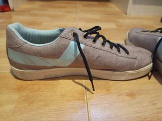 Zapatillas The Penny Collection - Gris-Verde Agua